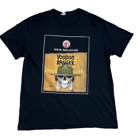 VooDoo Ranger Other - New Belgium VooDoo Ranger IPA Short Sleeve Graphic T-Shirt XL